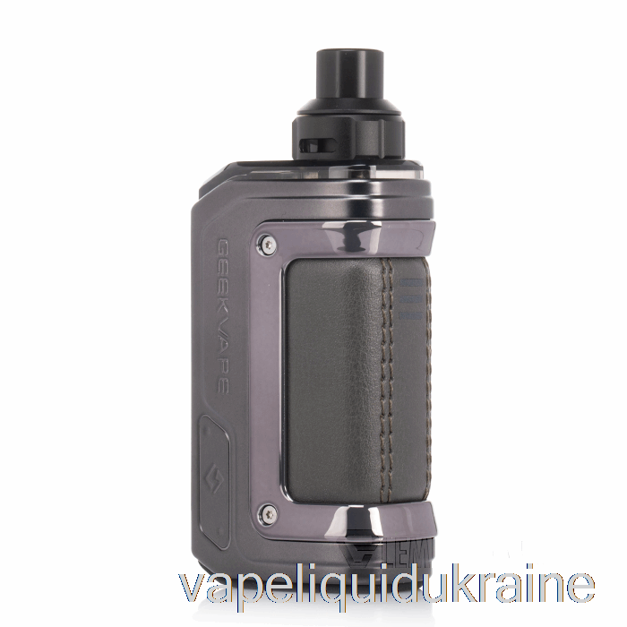 Vape Liquid Ukraine Geek Vape H45 Aegis Hero 2 45W Pod Mod Kit Gunmetal